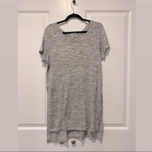 Light Knit Grey Tunic